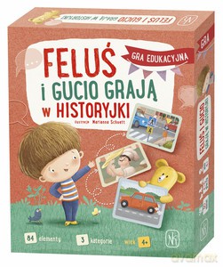 Gra. Feluś i Gucio grają w historyjki - Marcin Dudek, Magdalena Król [GRA]