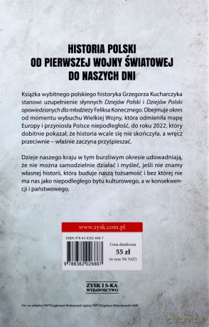 Historia Polski 1914-2022 - Grzegorz Kucharczyk [KSIĄŻKA]