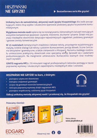 Hiszpański nie gryzie! - Agnieszka Kowalewska [KSIĄŻKA]