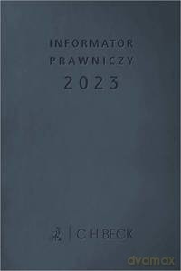 Informator prawniczy 2023 [KSIĄŻKA]