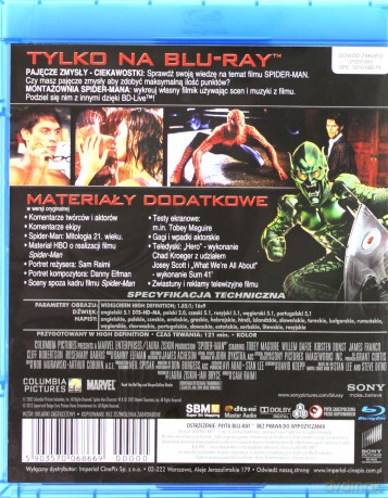 Spider-Man (Deluxe) [Blu-Ray]