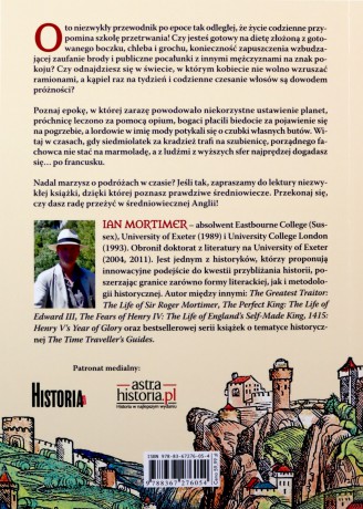 Jak przetrwać w średniowiecznej Anglii - Ian Mortimer [KSIĄŻKA]