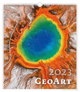 Kalendarz 2023 EX Geo Art [KALENDARZ]