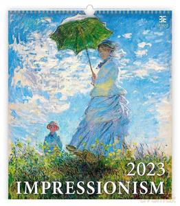 Kalendarz 2023 EX Impressionism [KALENDARZ]