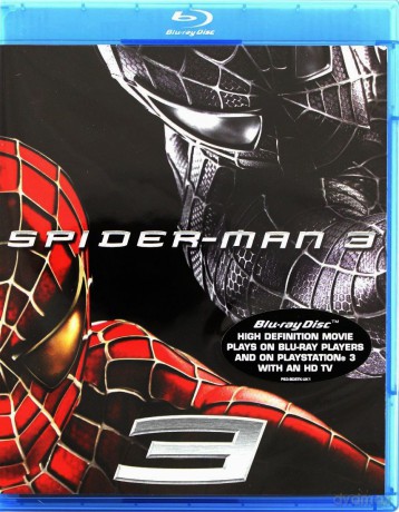 Spider-Man 3 (Deluxe) [Blu-Ray]