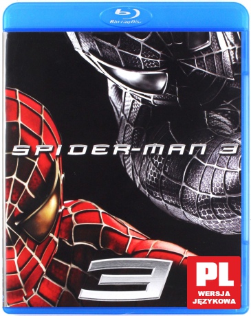 Spider-Man 3 (Deluxe) [Blu-Ray]