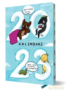 Kalendarz 2023 książkowy A5 Torbacz Wombat - Ksenia Potępa [KALENDARZ]