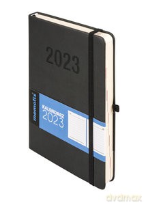 Kalendarz 2023 Memo A5 DNS czarny [KALENDARZ]