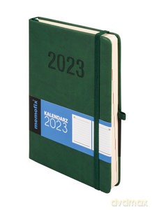 Kalendarz 2023 Memo A5 DNS zielony [KALENDARZ]