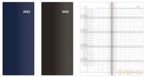 Kalendarz 2023 Torino Miesięczny kieszonkowy [KALENDARZ]