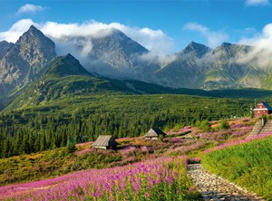 Kalendarz 2023 trójdzielny Tatry [KALENDARZ]