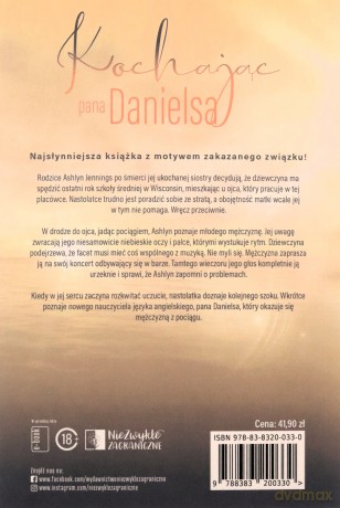 Kochając pana Danielsa - Brittainy C. Cherry [KSIĄŻKA]