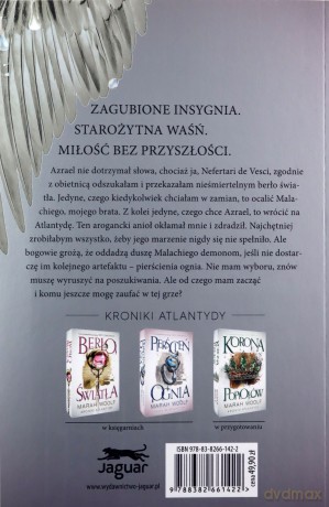 Kroniki Atlantydy (Tom 2) Pierścień ognia - Marah Woolf [KSIĄŻKA]