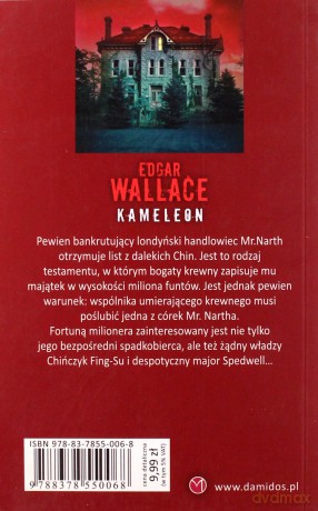 Kameleon - Edgar Wallace [KSIĄŻKA]