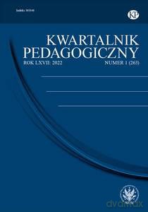 Kwartalnik Pedagogiczny 2022/1 (263) [KSIĄŻKA]