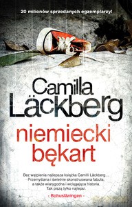 Niemiecki bękart - Camilla Lackberg [KSIĄŻKA]