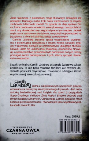 Niemiecki bękart - Camilla Lackberg [KSIĄŻKA]