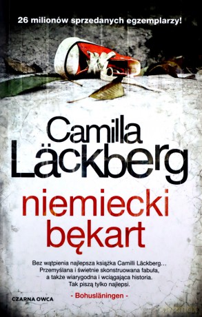 Niemiecki bękart - Camilla Lackberg [KSIĄŻKA]