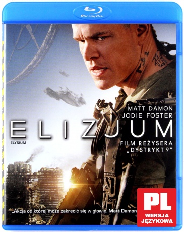 Elizjum (Mastered in 4K) [Blu-Ray]