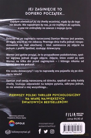 Nieodnaleziona - Remigiusz Mróz [KSIĄŻKA]