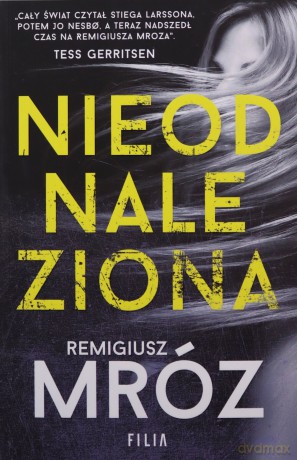 Nieodnaleziona - Remigiusz Mróz [KSIĄŻKA]