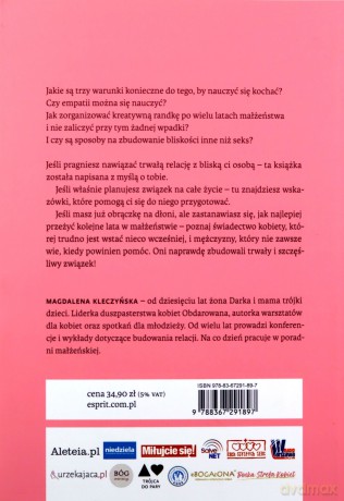 Obdarowani sobą - Magdalena Kleczyńska [KSIĄŻKA]