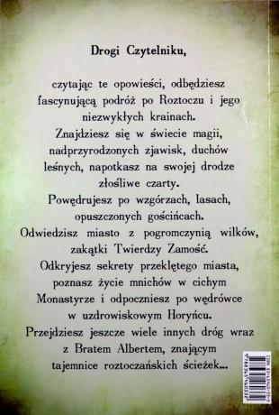 Opowieści z Roztocza Na tropie legend i historii - Fryderyk Kierepka [KSIĄŻKA]