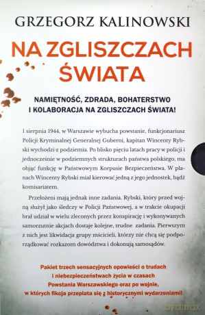 Na zgliszczach świata - Grzegorz Kalinowski [KSIĄŻKA]