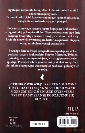 Piernik z wróżbą - Sandra Podleska [KSIĄŻKA]