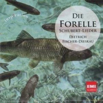 Fischer-Dieskau: Die Forelle: Schubert-Lieder [CD]