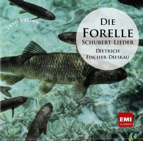 Fischer-Dieskau: Die Forelle: Schubert-Lieder [CD]