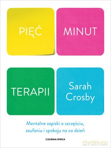 Pięć minut terapii - Sarah Crosby [KSIĄŻKA]
