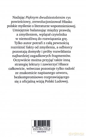 Piękni dwudziestoletni - Marek Hłasko [KSIĄŻKA]