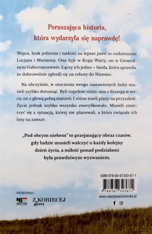 Pod obcym niebem - Sylwia Kubik [KSIĄŻKA]