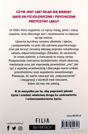 Pokonaj swoje lęki i odzyskaj siebie - Ellen dr Vora [KSIĄŻKA]