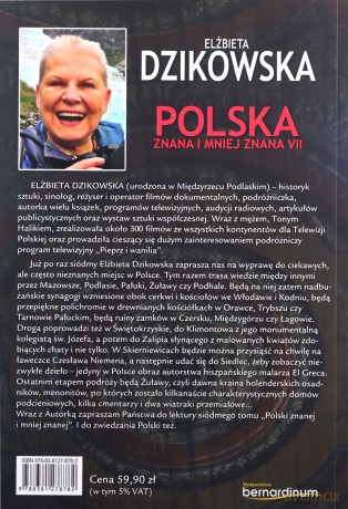 Polska znana i mniej znana VII - Elżbieta Dzikowska [KSIĄŻKA]