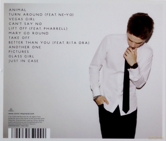 Conor Maynard: Contrast [CD]