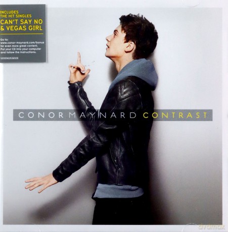 Conor Maynard: Contrast [CD]