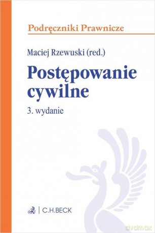 Postępowanie cywilne [KSIĄŻKA]