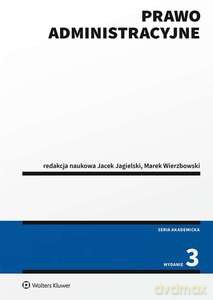 Prawo administracyjne (wyd. 3/2022) [KSIĄŻKA]