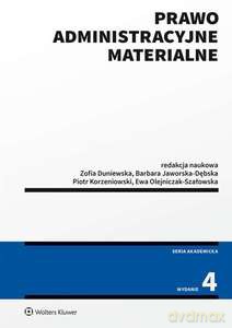 Prawo administracyjne materialne [KSIĄŻKA]