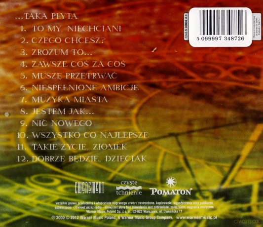 Molesta Ewenement:...Taka Płyta (Korzenie Hip-Hopu) [CD]