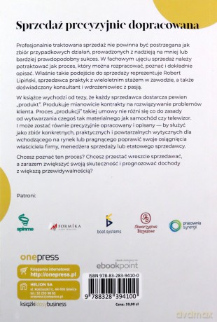 Przestań wreszcie sprzedawać. Jak rozwinąć każdy biznes, zmieniając tylko jedną rzecz. - Robert Lipiński [KSIĄŻKA]