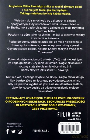 Przybrana córka - Nicole Trope [KSIĄŻKA]