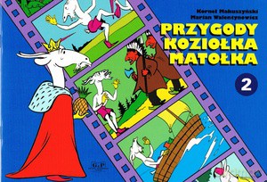 Przygody Koziołka Matołka 2 - Kornel; Walentynowicz Marian Makuszyński [KSIĄŻKA]