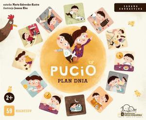 Pucio. Plan dnia - Marta Galewska-Kustra, Joanna Kłos [GRA]