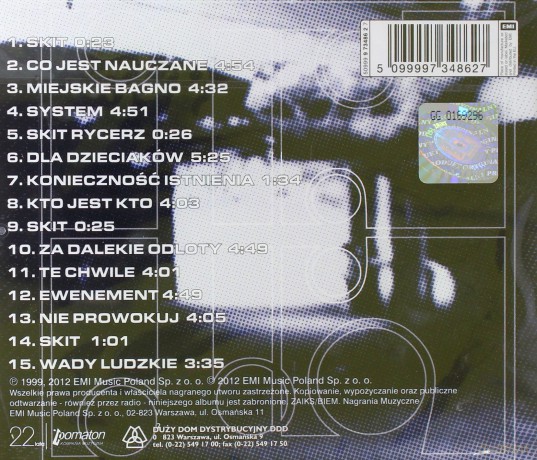 Molesta Ewenement: Ewenement (Korzenie Hip-Hopu) [CD]