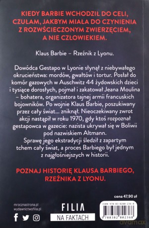 Rzeźnik z Lyonu - Marcel Woźniak [KSIĄŻKA]