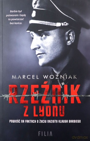 Rzeźnik z Lyonu - Marcel Woźniak [KSIĄŻKA]