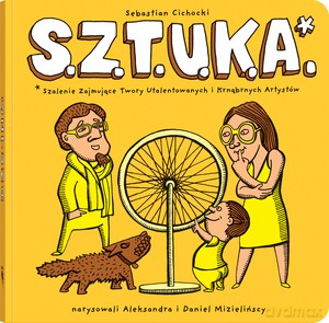 S.Z.T.U.K.A. - Sebastian Cichocki [AUDIOBOOK]